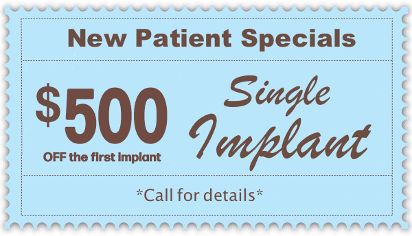 new patient implant special